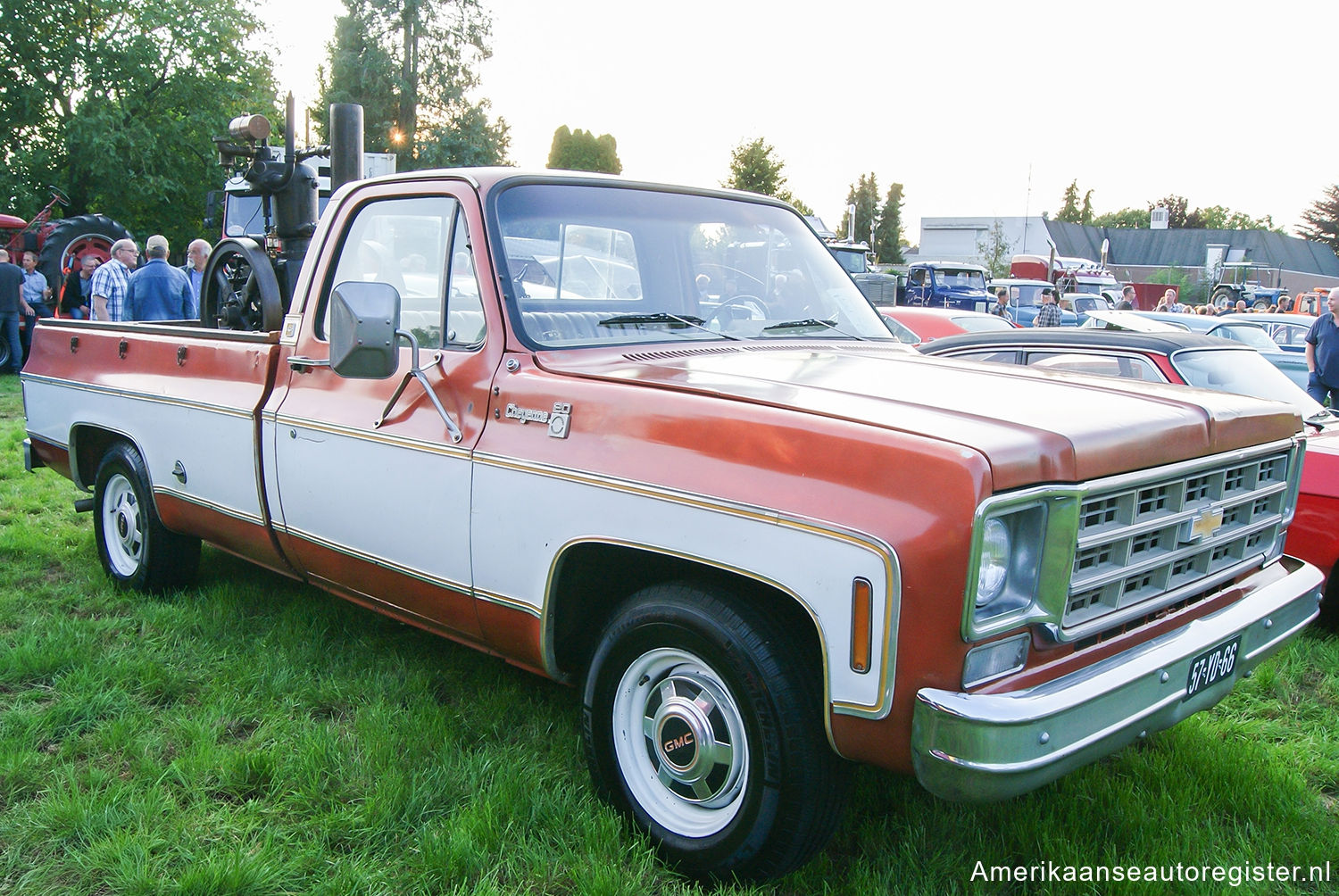 Chevrolet C/K Series uit 1977